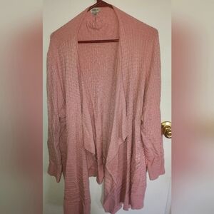 New!! Avenue pink.cardigan